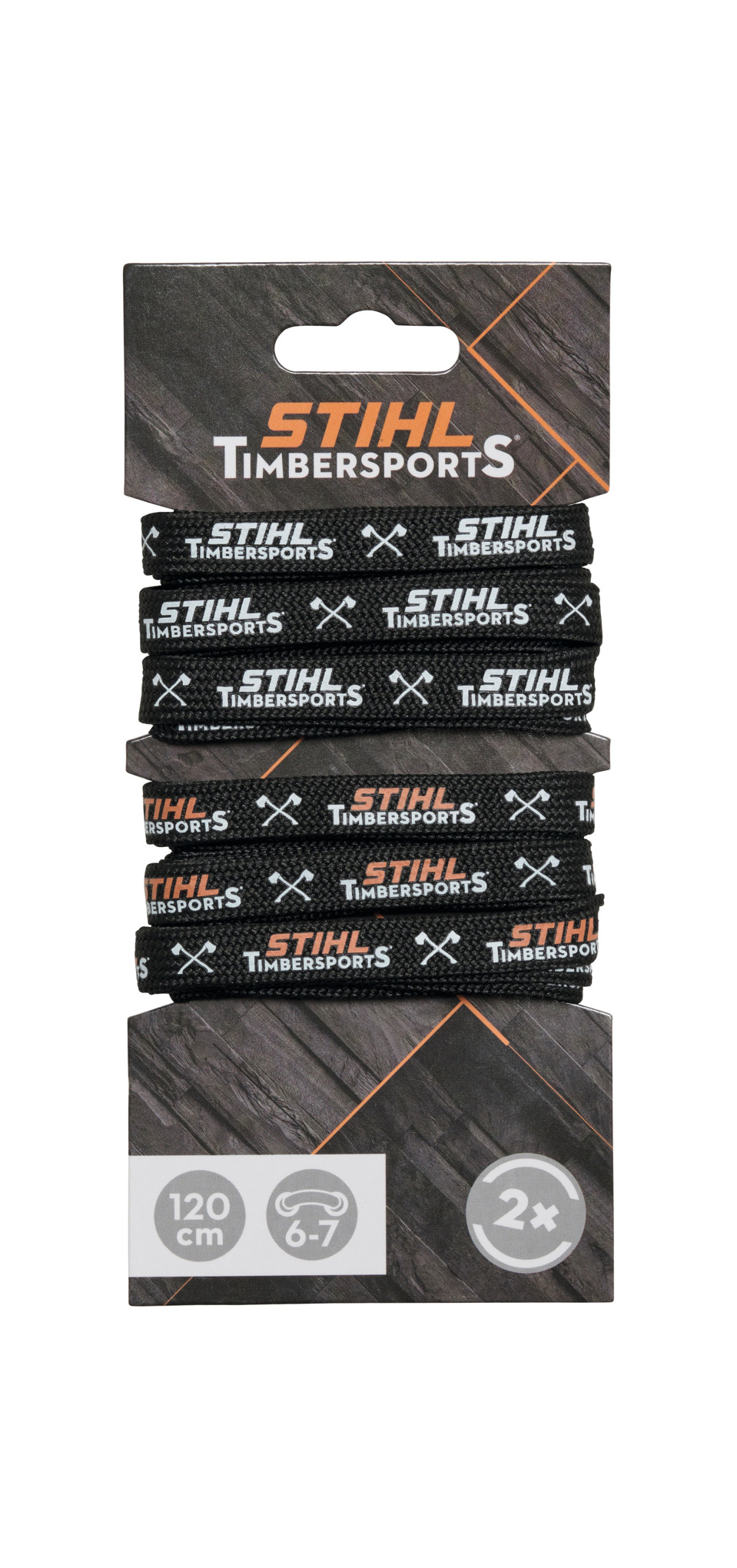 Sznurowadła TIMBERSPORTS® - zestaw 2 szt.