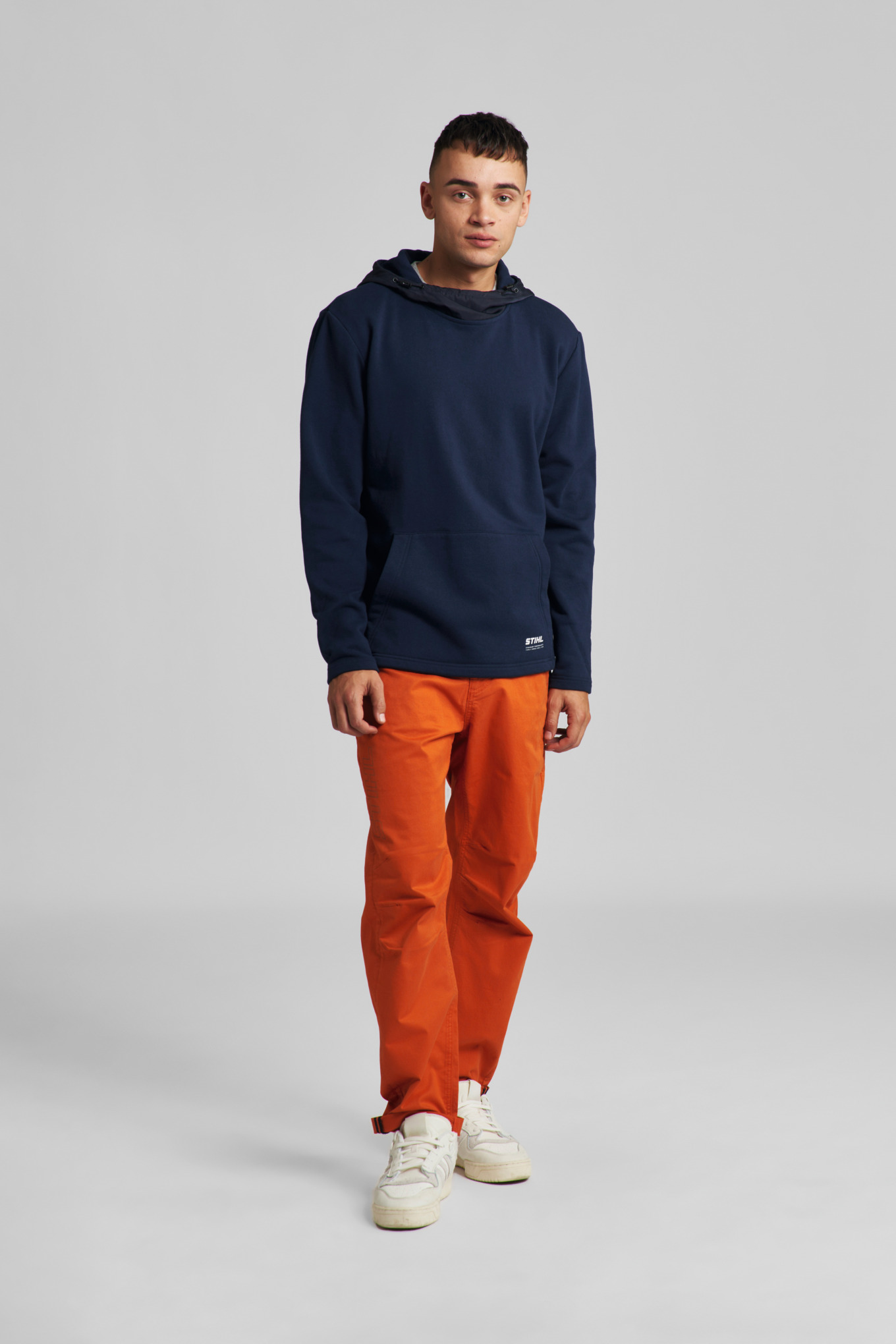 Bluza z kapturem WOVEN HOOD