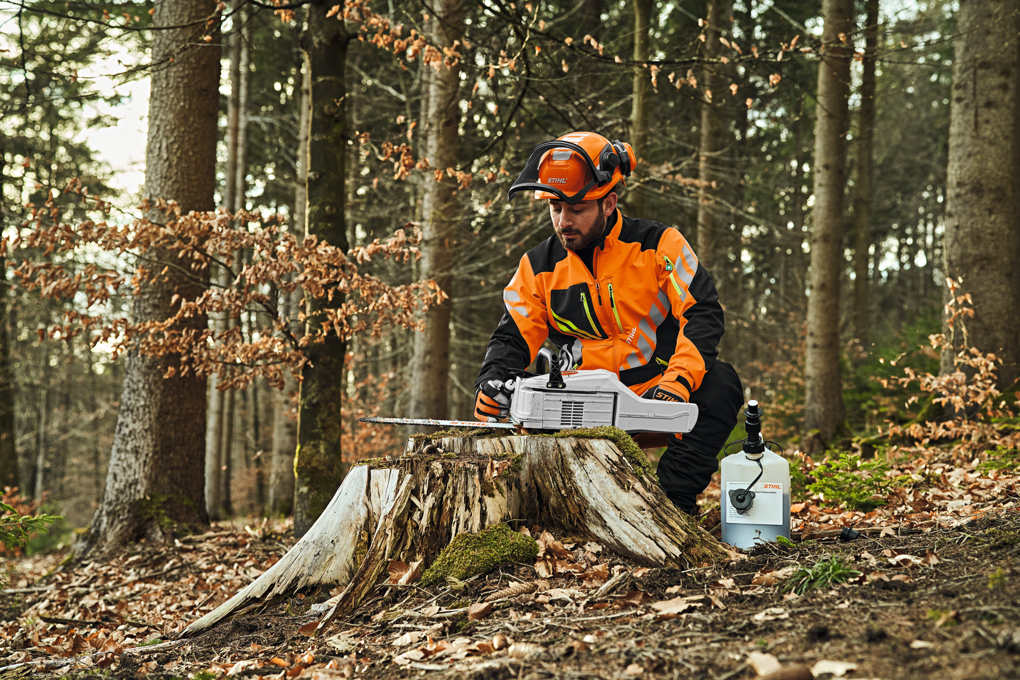 Spodnie ADVANCE FlexTEC, wzór C, klasa 1