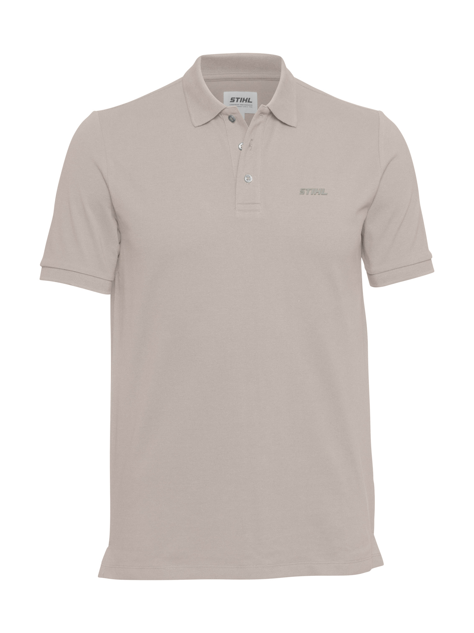 Koszulka polo BASIC GREY