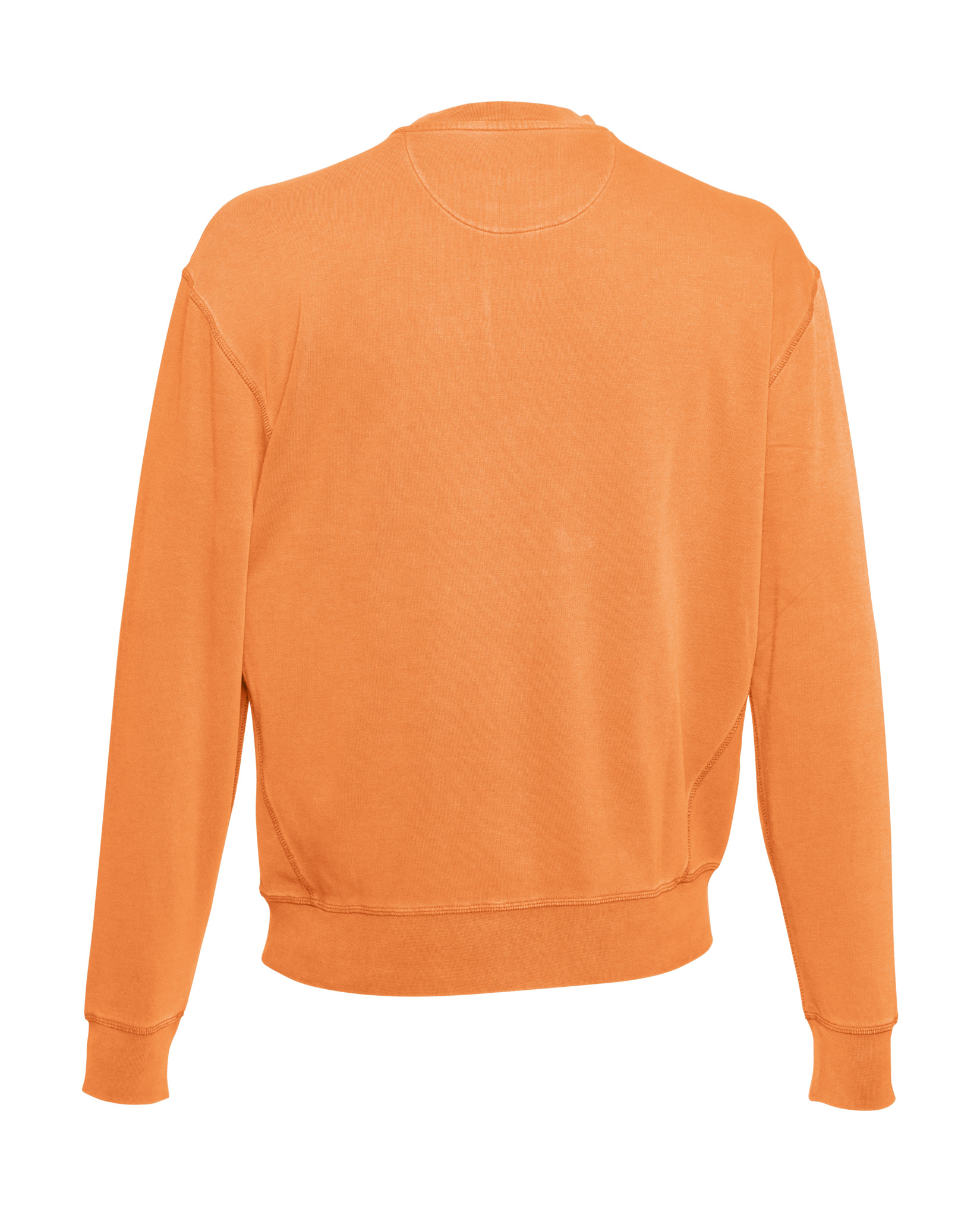 Bluza PIGMENT DYE pomarańczowa