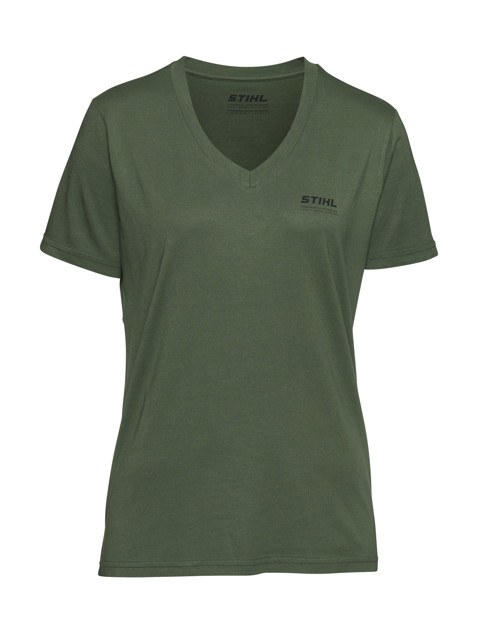 Koszulka Damska BASIC GREEN