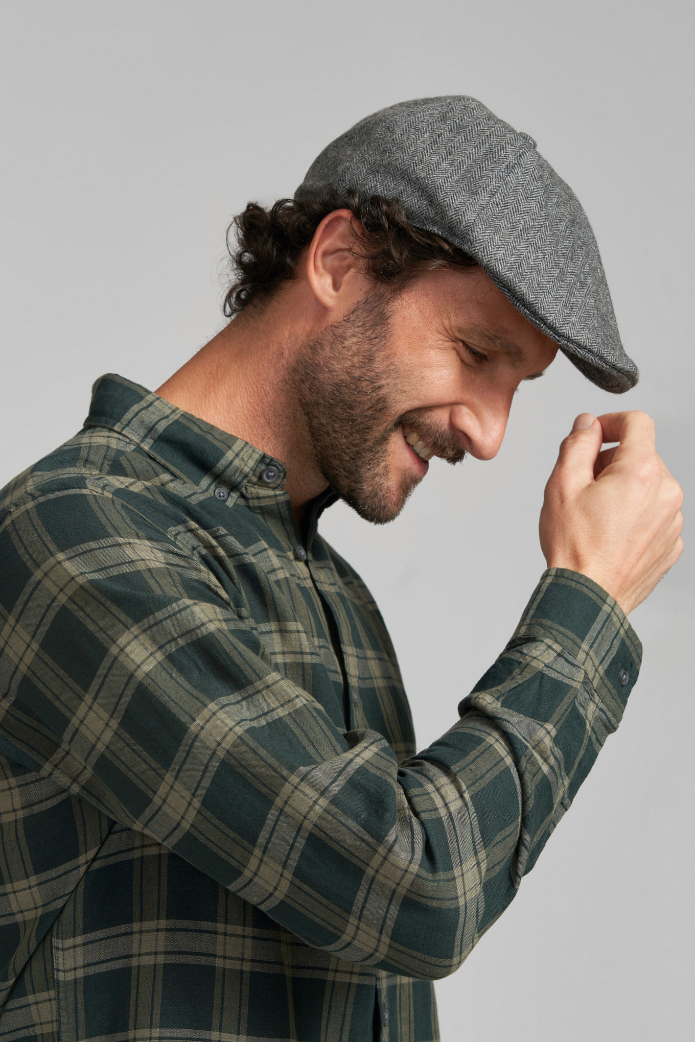 Kaszkiet FLAT CAP