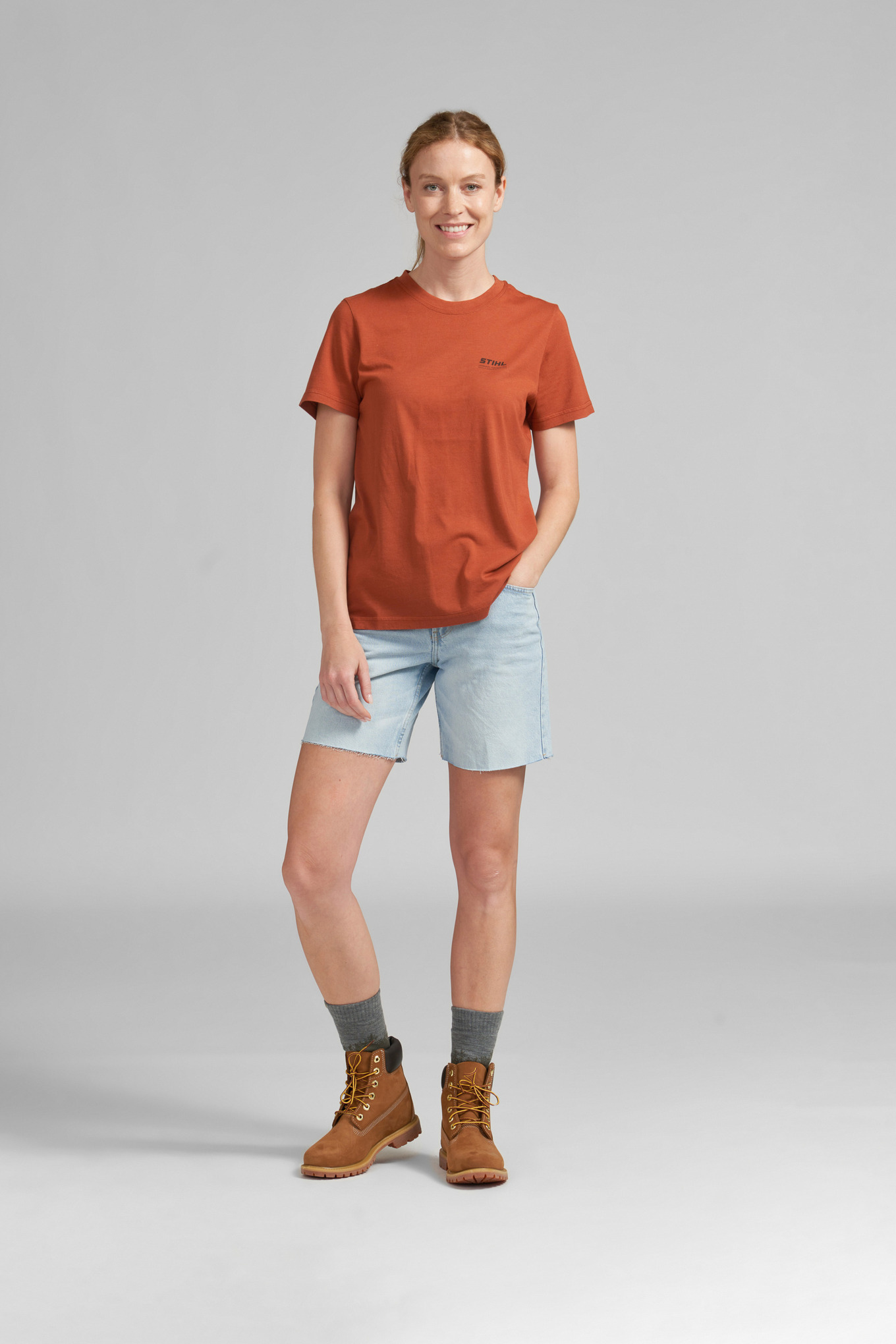 Koszulka Damska BASIC ORANGE