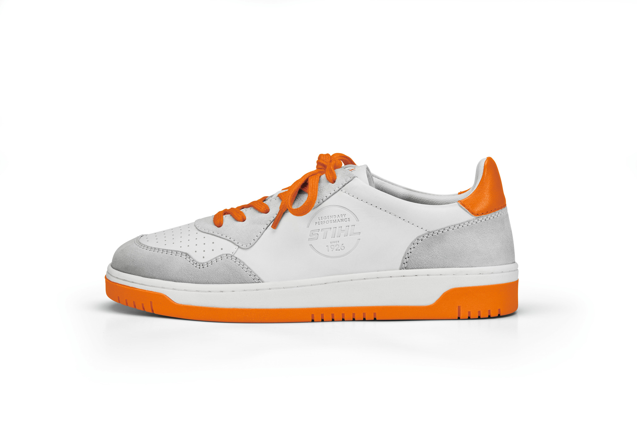 Sneakersy STIHL białe