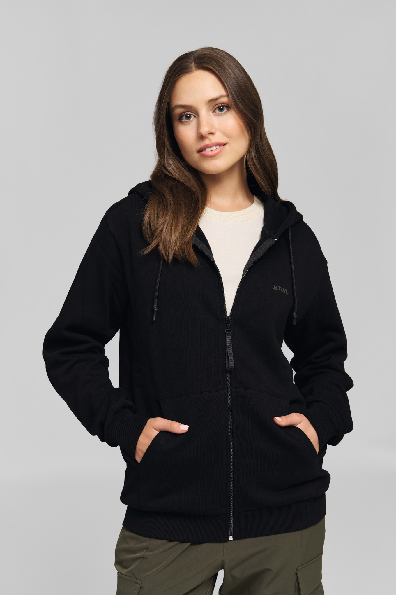 Bluza z kapturem STIHL 100 REFLECTIVE