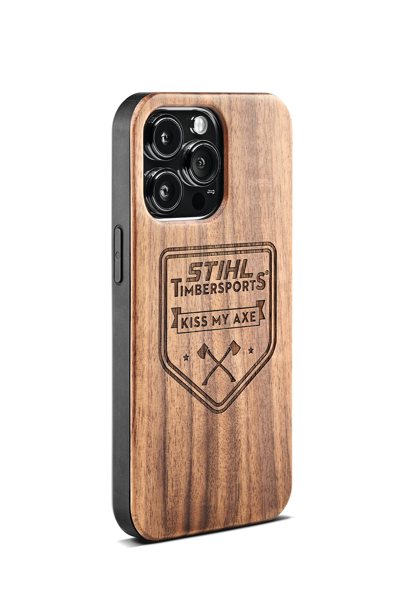 Drewniane etui AXE na telefon: iPhone 11 Pro