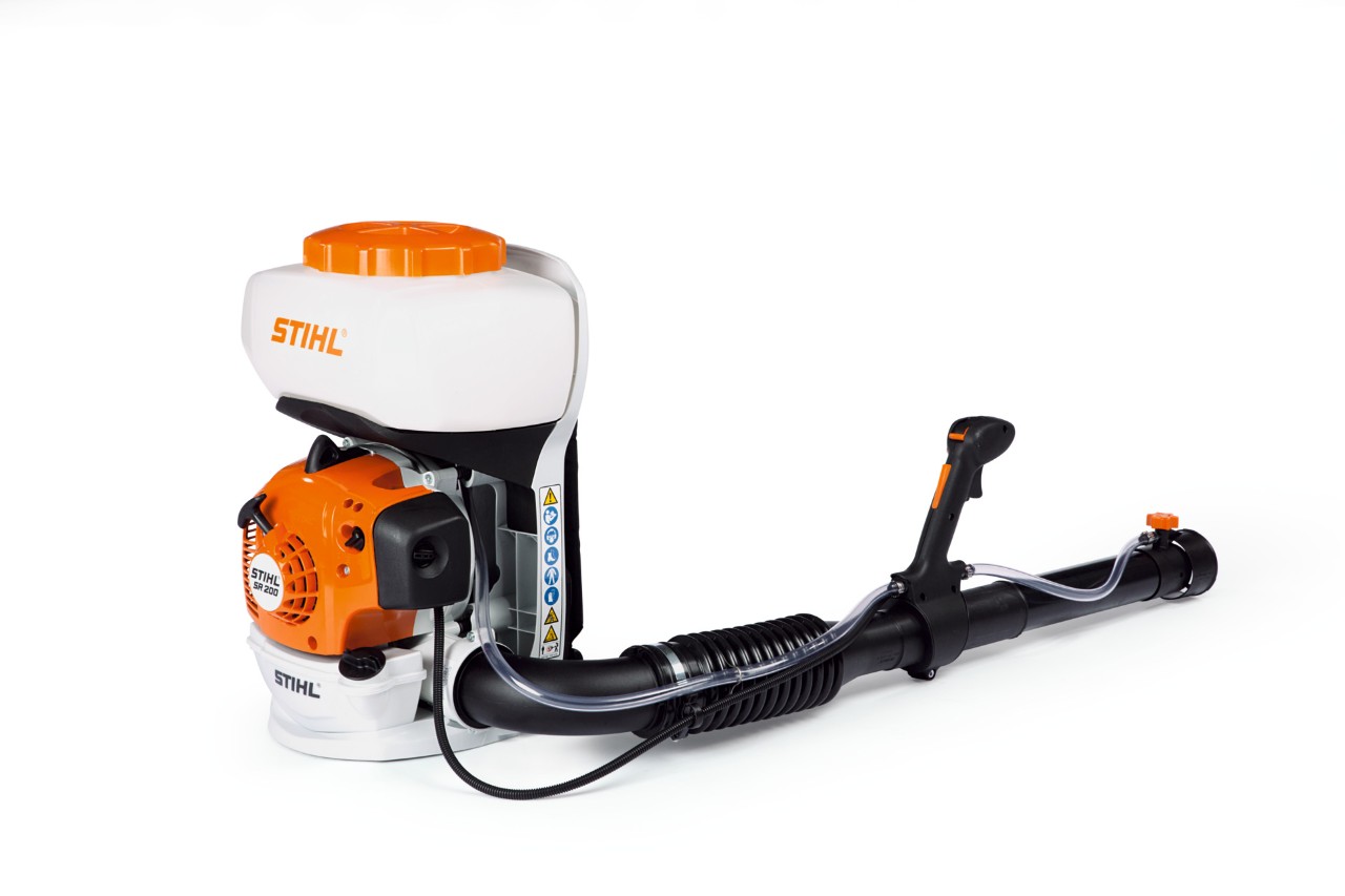 Urządzenie natryskowe STIHL SG 51 na białym tle