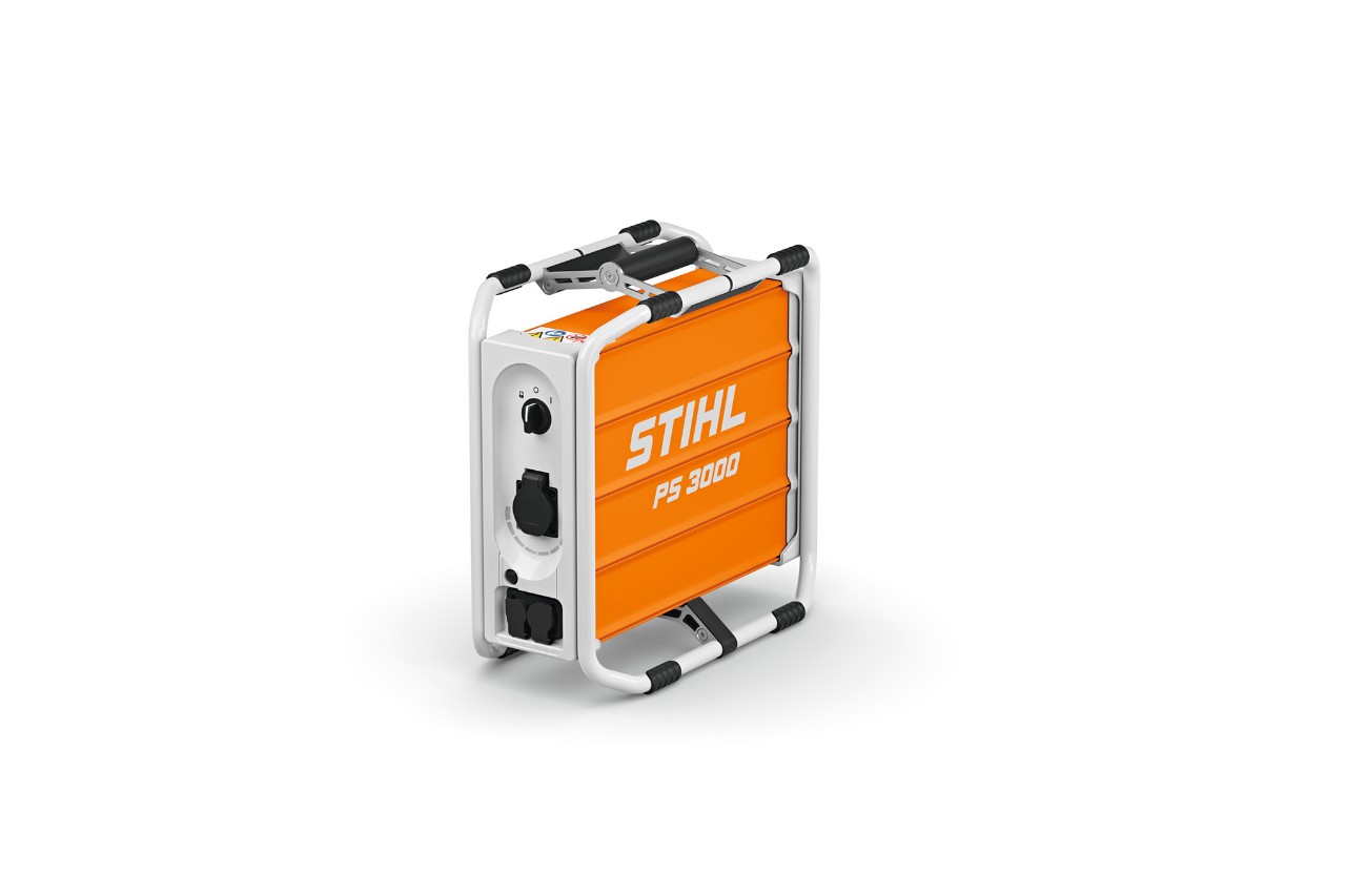 STIHL PS 3000 na białym tle