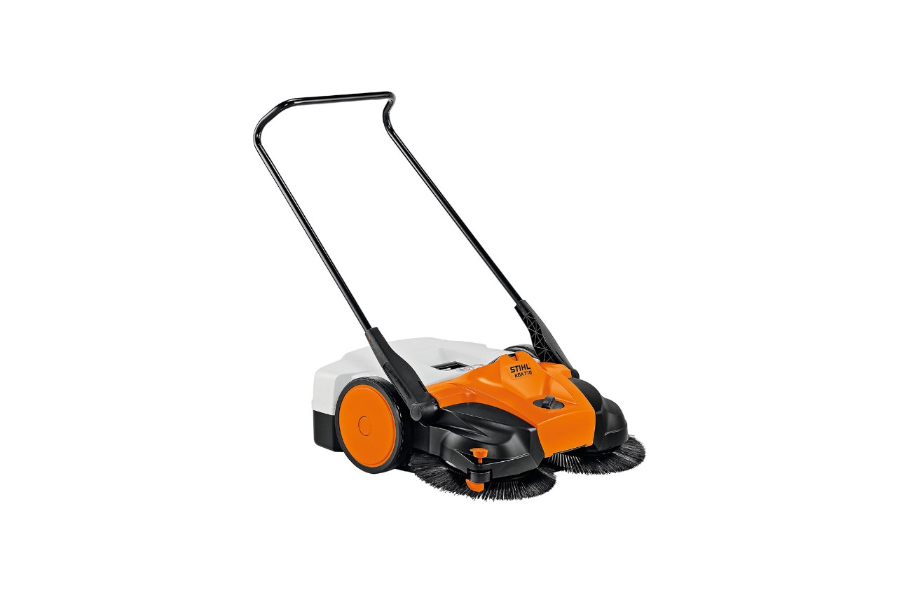 Zamiatarka akumulatorowa STIHL KGA 770 z systemu AP